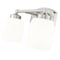 Z-Lite Kendrick 2 Light Vanity, 14.5in. W x 8.5in. H, Brushed Nickel 745-2V-BN - alternate 5